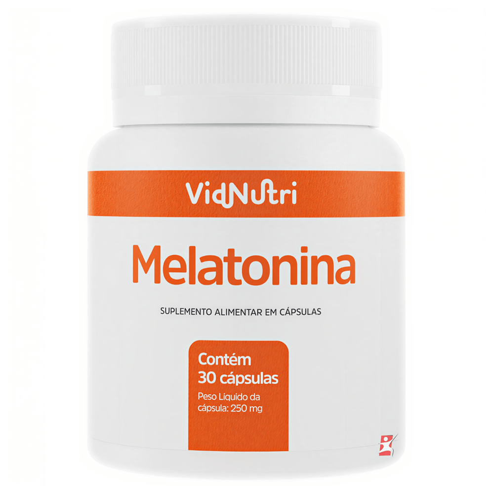 Melatonina Vidnutri 30 Cápsulas