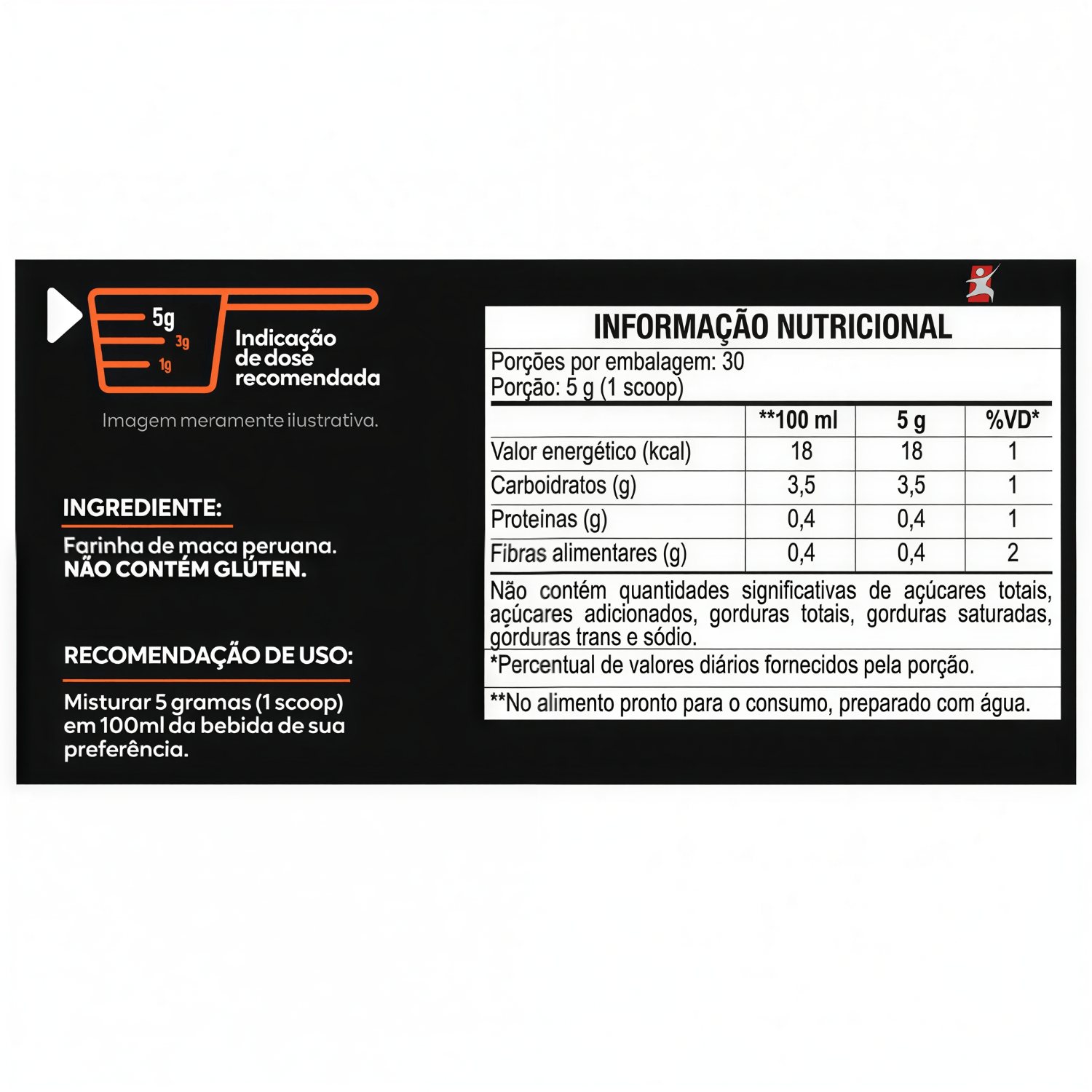 Farinha De Maca Peruana Maltta Nutrition 150g
