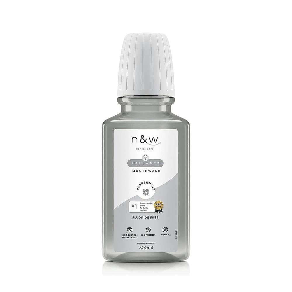 Enxaguatório Bucal Implants N&W Dental Care 300ml