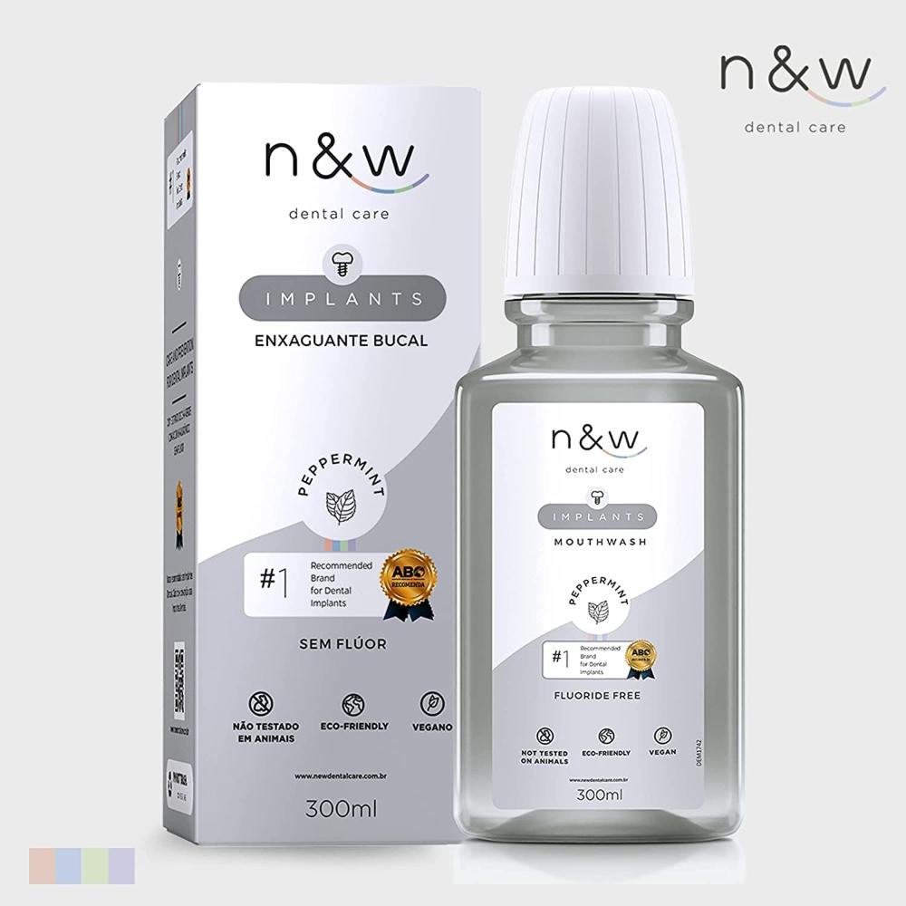 Enxaguatório Bucal Implants N&W Dental Care 300ml