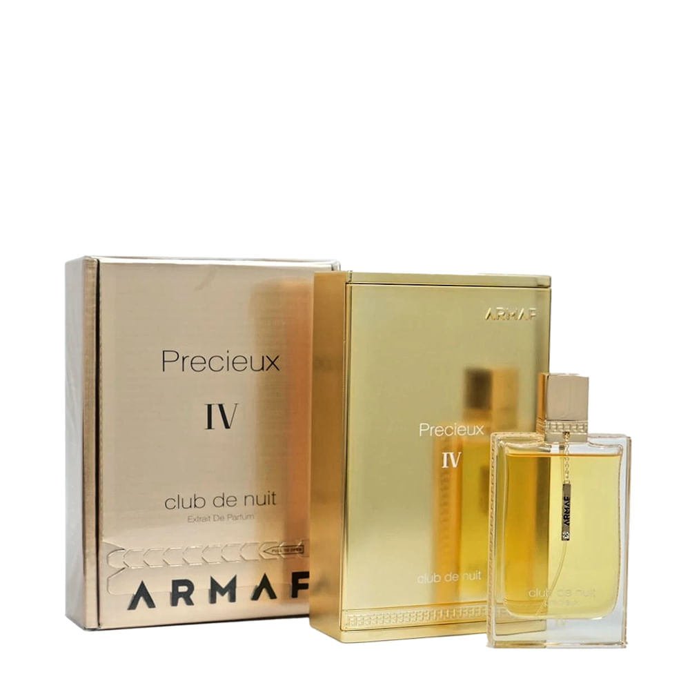 Perfume Feminino Club De Nuit Precieux Iv Armaf  Extrait De Parfum 55ml