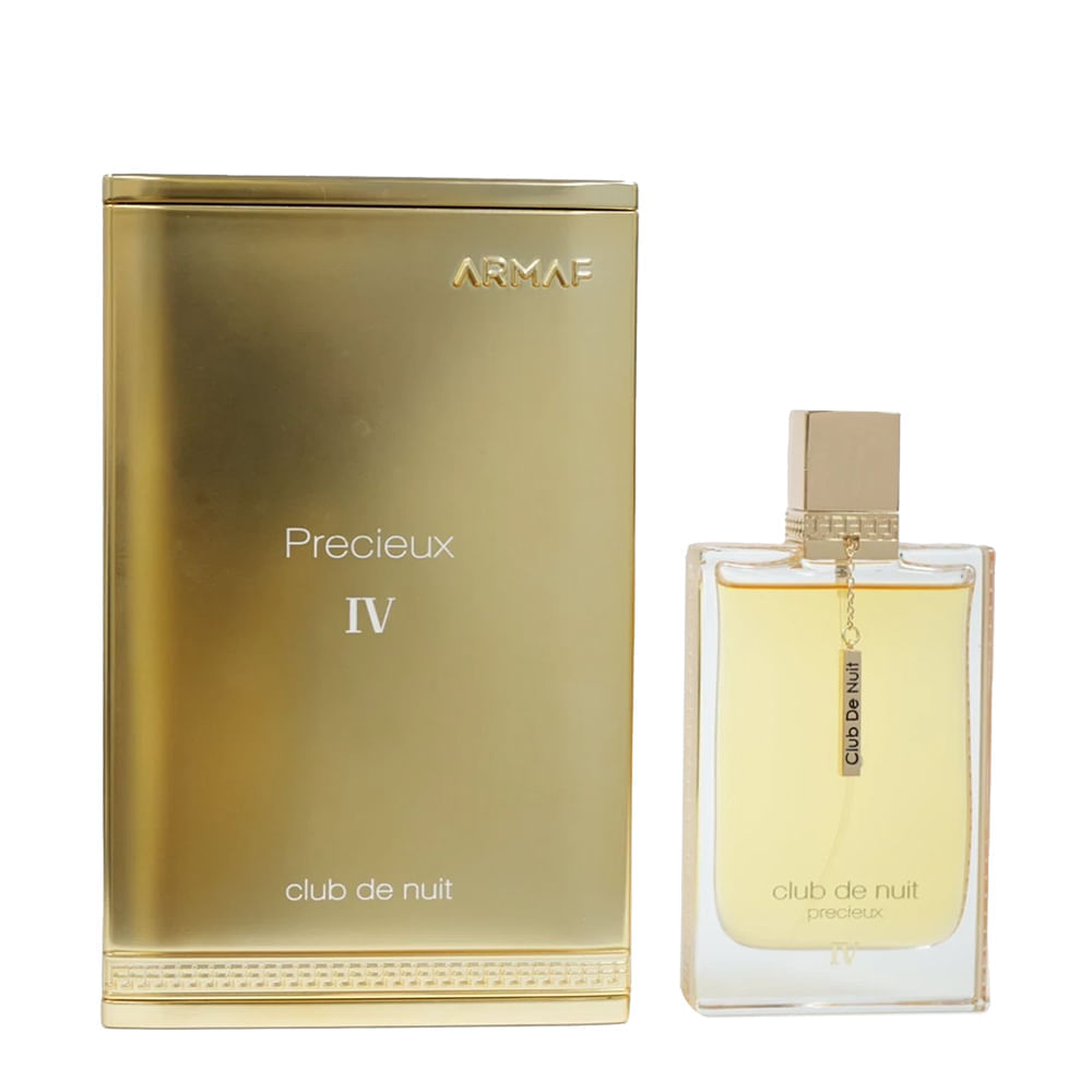 Perfume Feminino Club De Nuit Precieux Iv Armaf  Extrait De Parfum 55ml