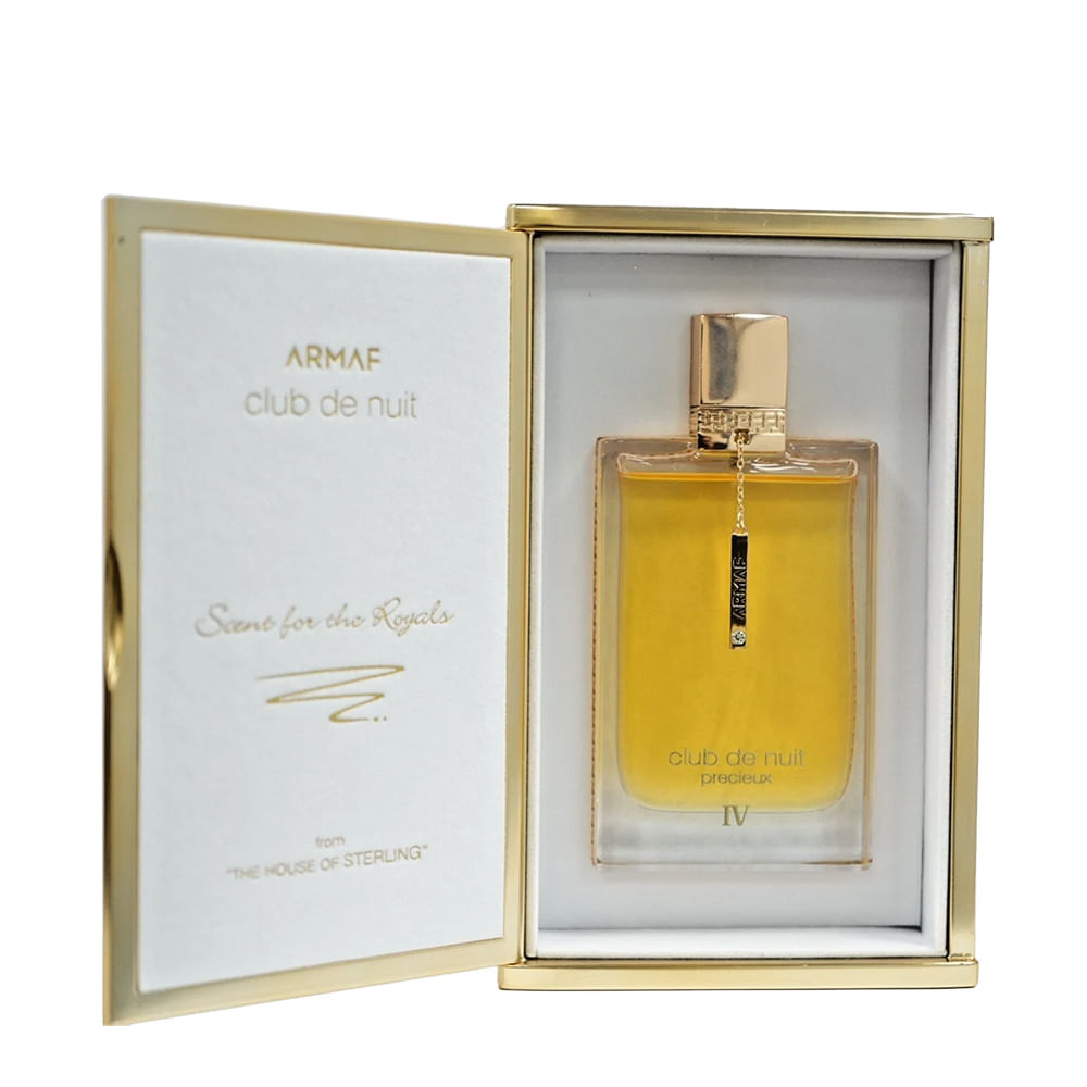 Perfume Feminino Club De Nuit Precieux Iv Armaf  Extrait De Parfum 55ml