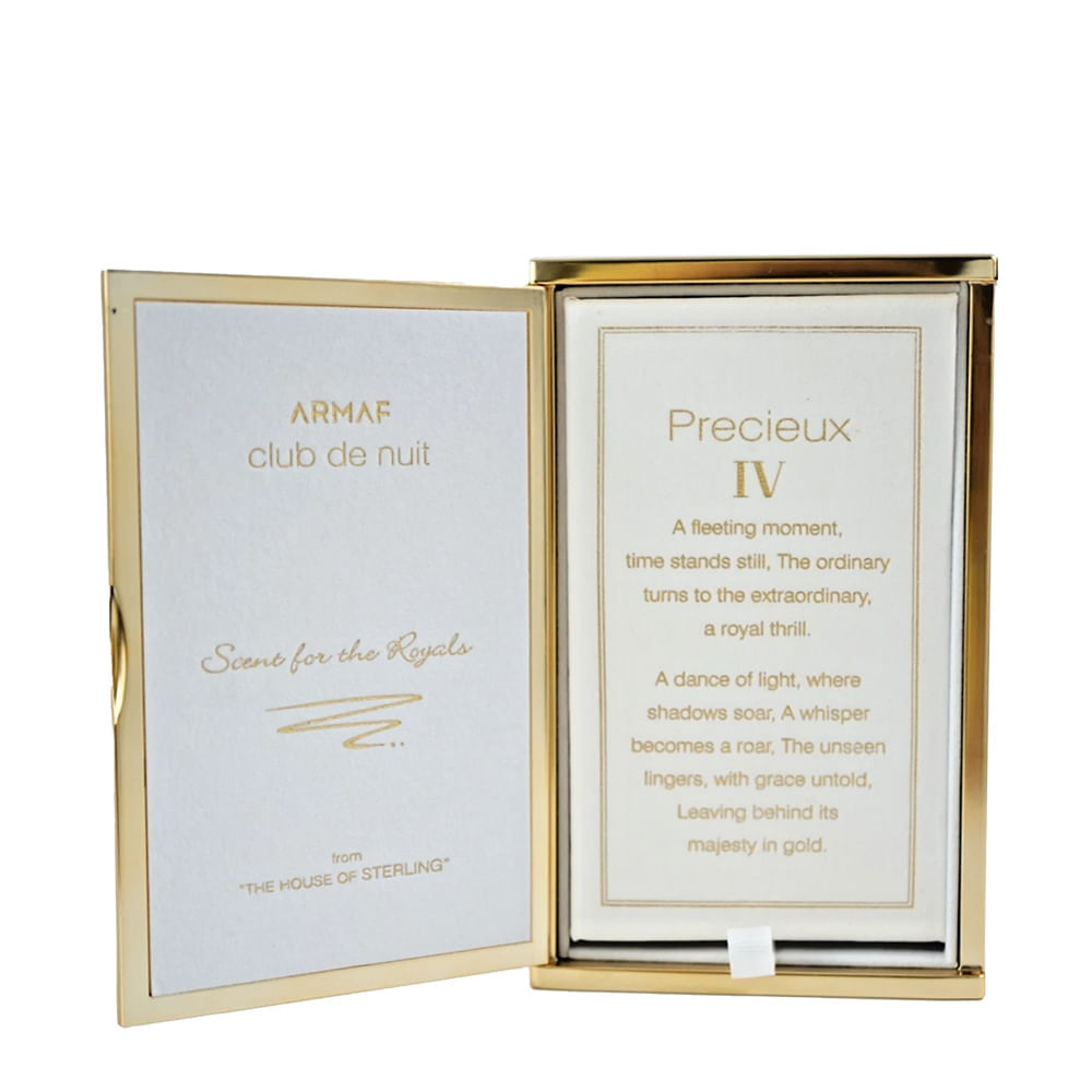 Perfume Feminino Club De Nuit Precieux Iv Armaf  Extrait De Parfum 55ml
