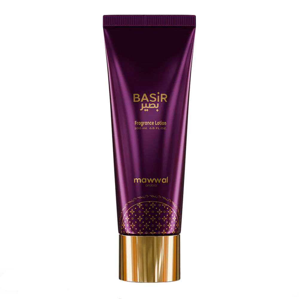 Hidratante Corporal Árabe Fantasy Basir Mawwal 200ml