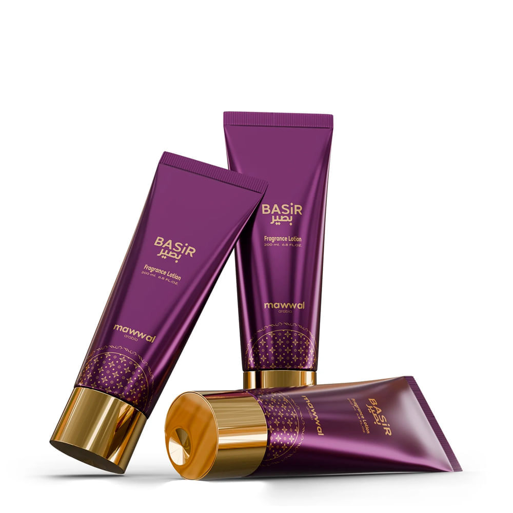 Hidratante Corporal Árabe Fantasy Basir Mawwal 200ml