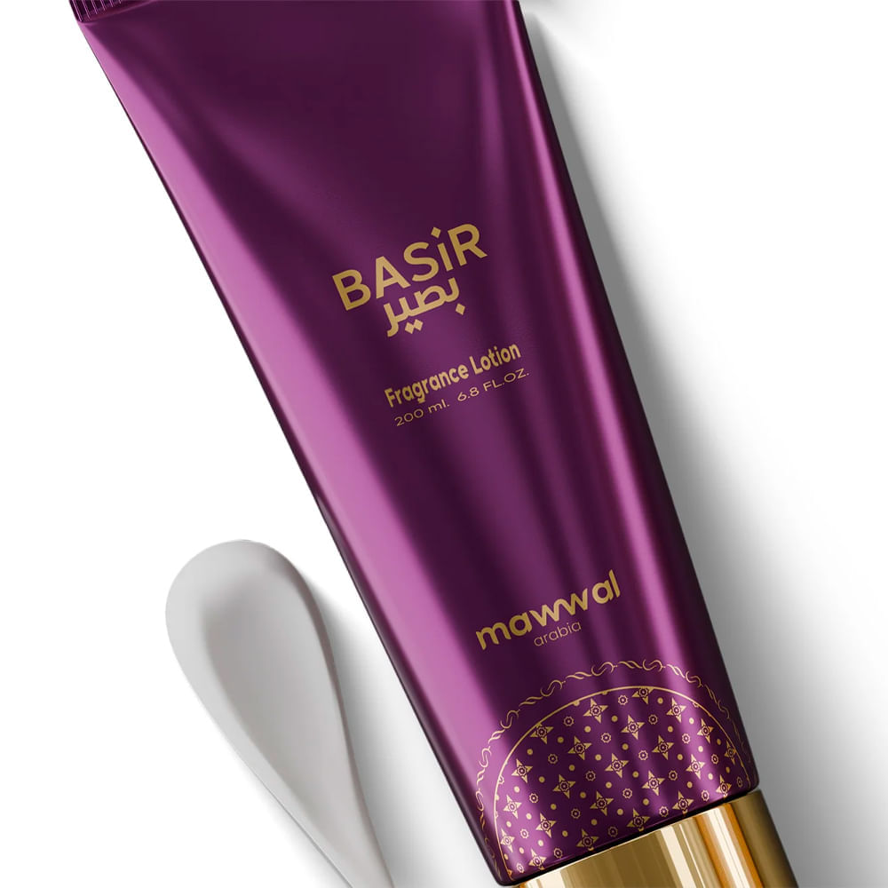 Hidratante Corporal Árabe Fantasy Basir Mawwal 200ml
