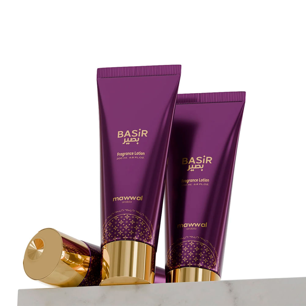 Hidratante Corporal Árabe Fantasy Basir Mawwal 200ml