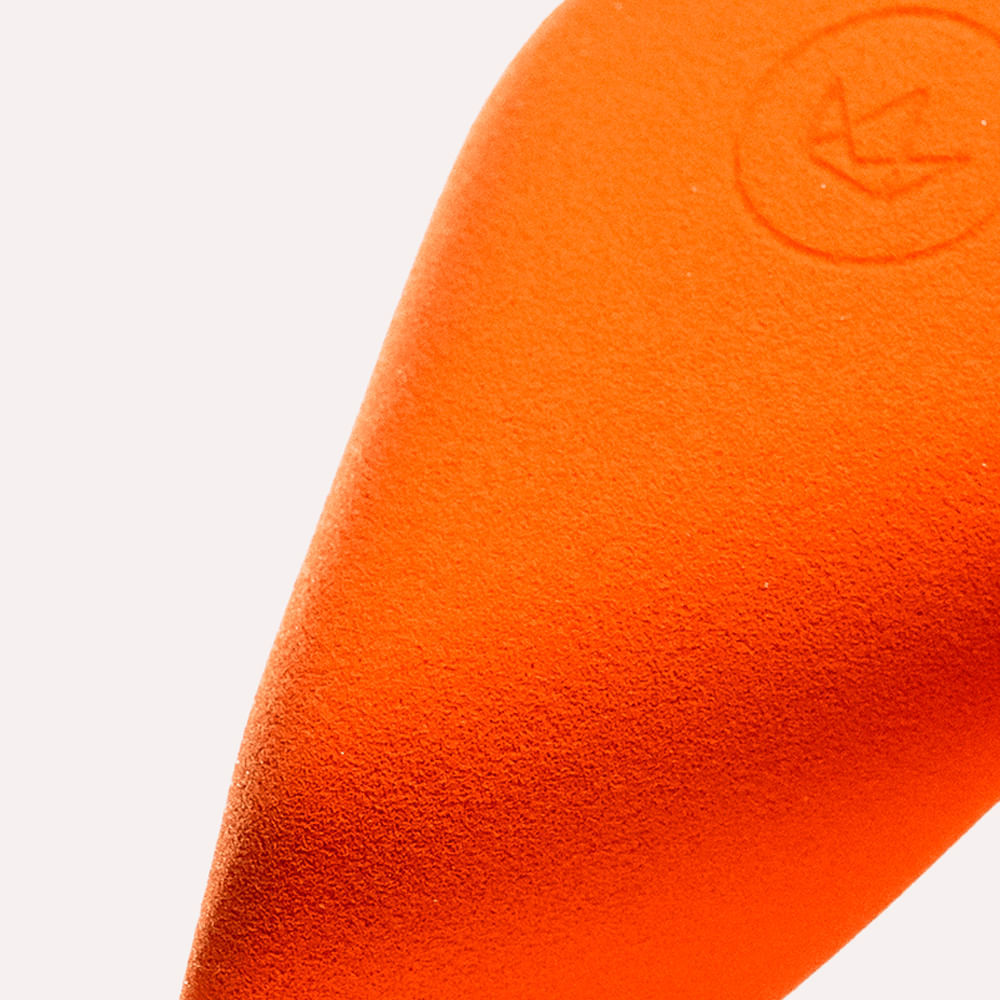 Esponja de Maquiagem Ginger Blender Mari Maria 3D Laranja