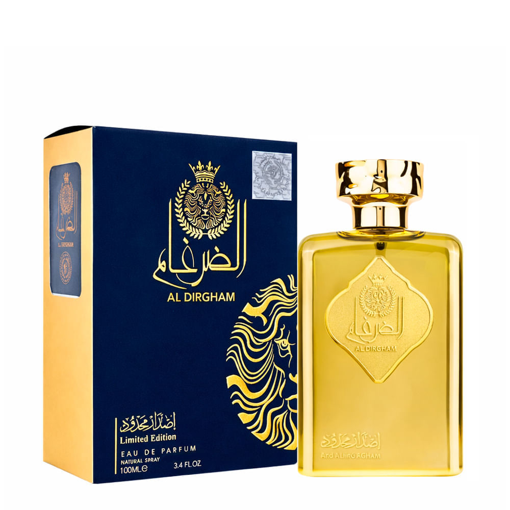 Perfume Masculino Al Dirgham Ard Al Zaafaran  Eau de Parfum 100ml