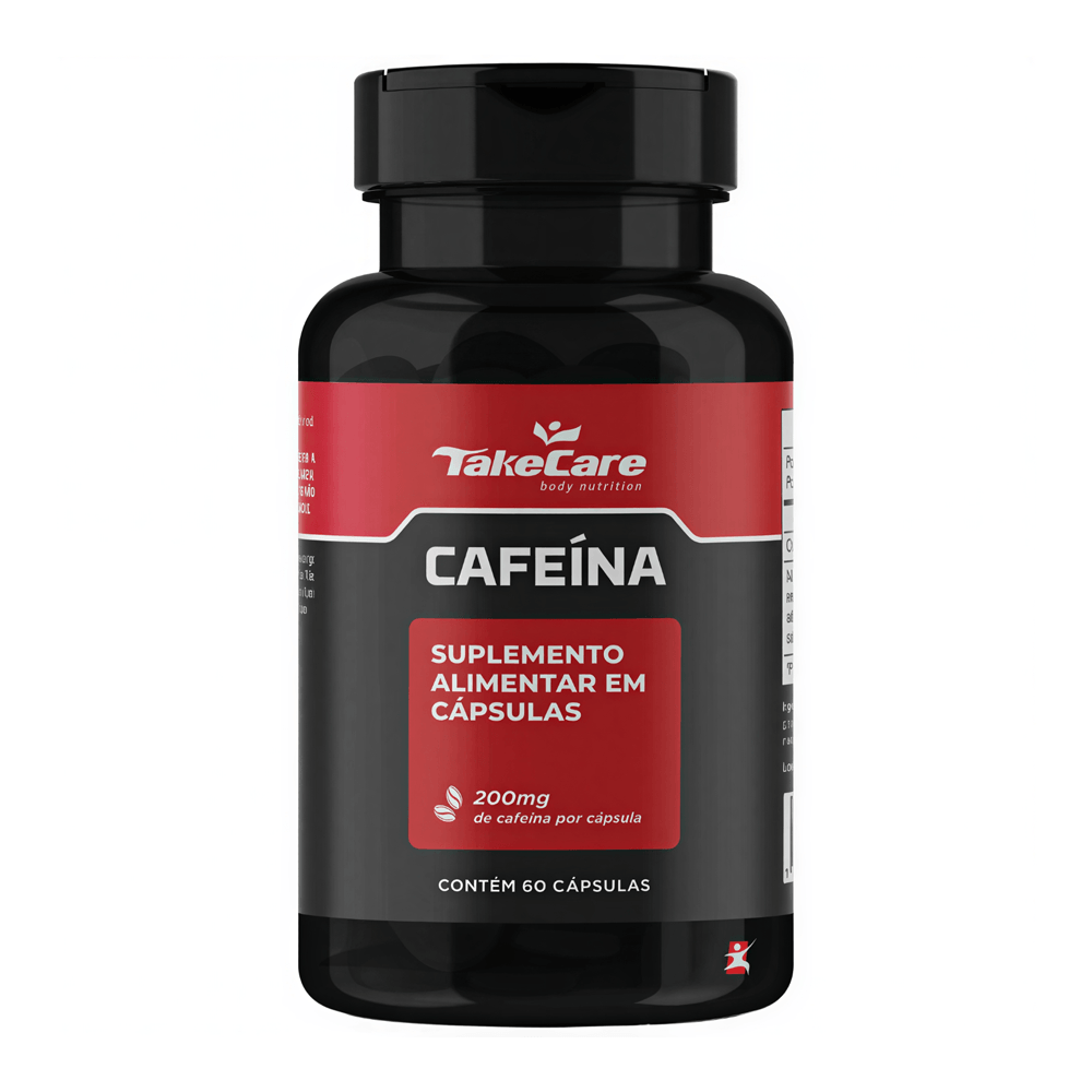 Cafeina Take Care 200mg 60 Cápsulas