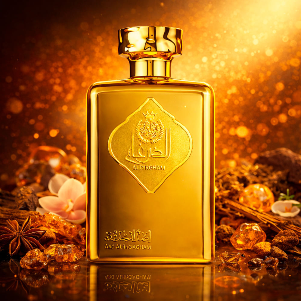 Perfume Masculino Al Dirgham Ard Al Zaafaran  Eau de Parfum 100ml