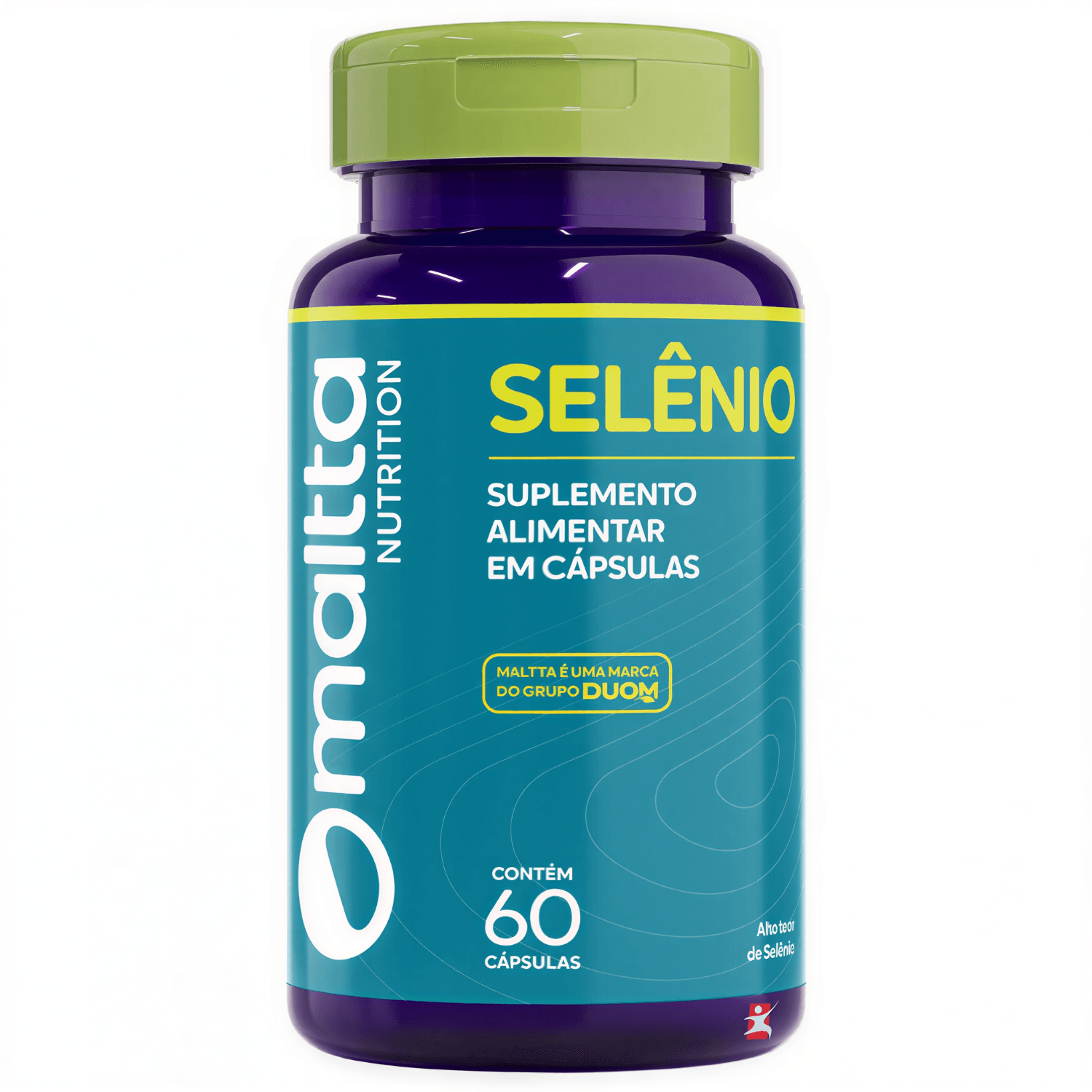 Kit 3 Selênio Maltta Nutrition 60 Cápsulas