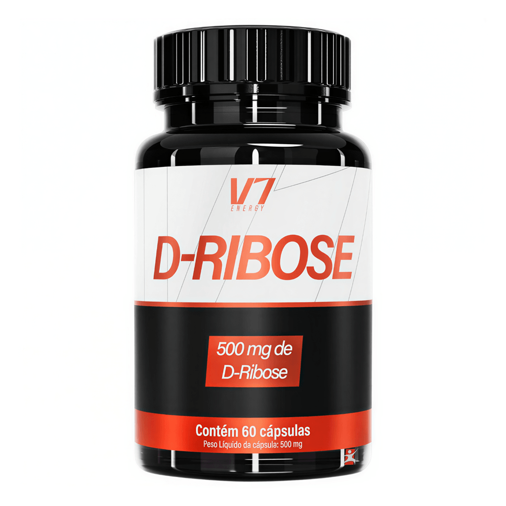 D-ribose V7 Energy 500mg 60 Cápsulas