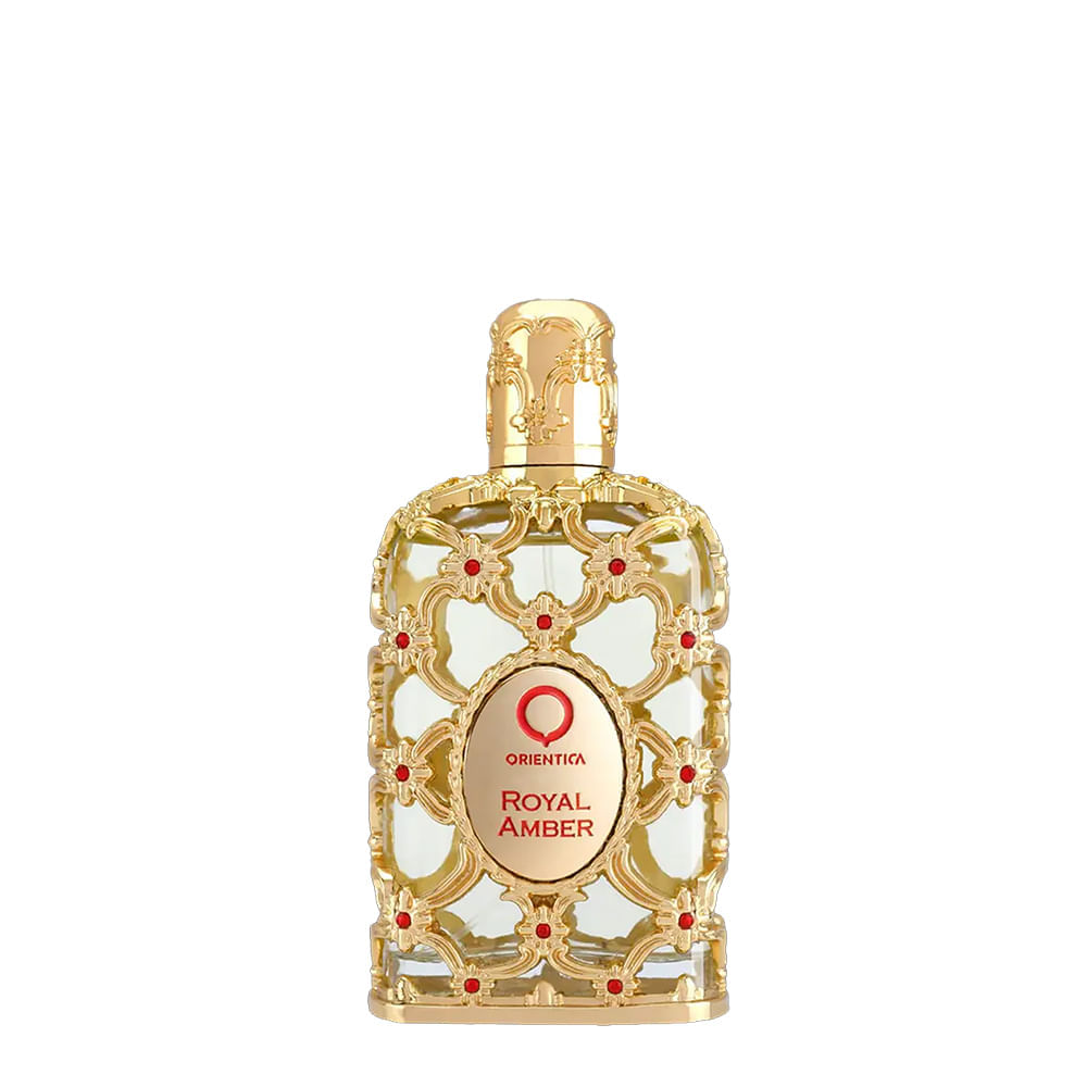 Perfume Unissex Árabe Royal Amber Orientica Eau De Parfum 30ml