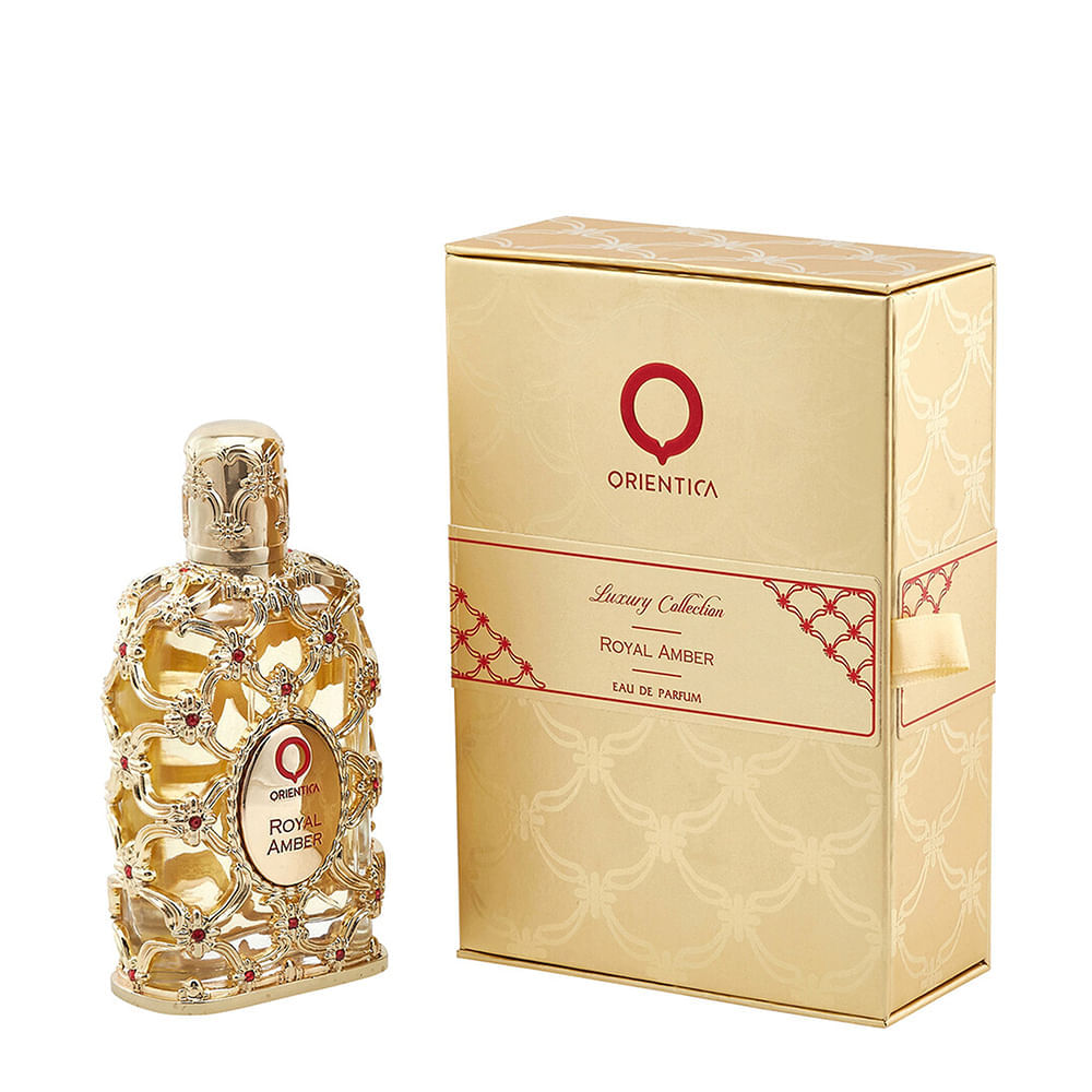 Perfume Unissex Árabe Royal Amber Orientica Eau de Parfum 30ml