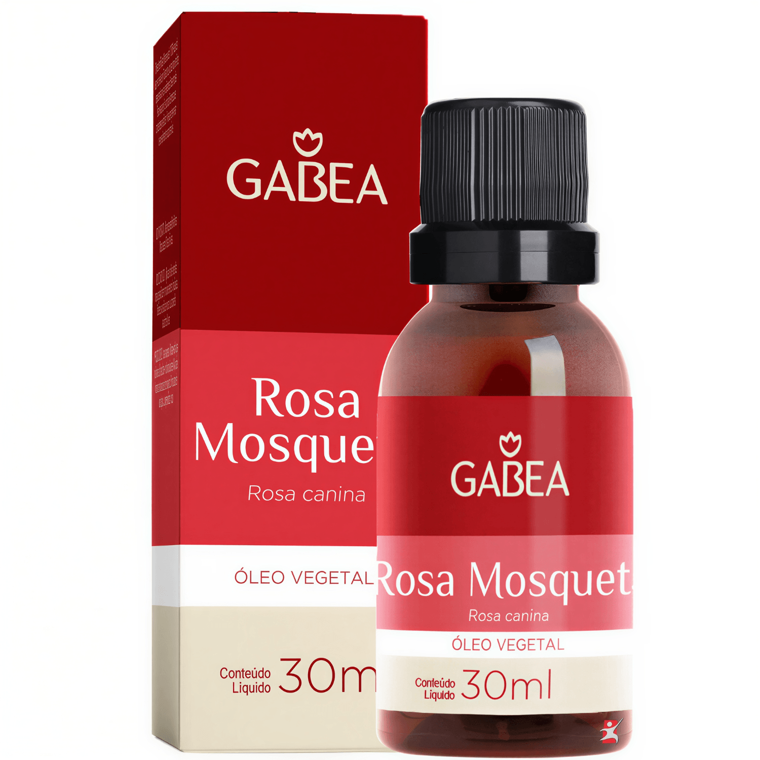 Óleo Vegetal De Rosa Mosqueta Rosa Canina Gabea 30ml