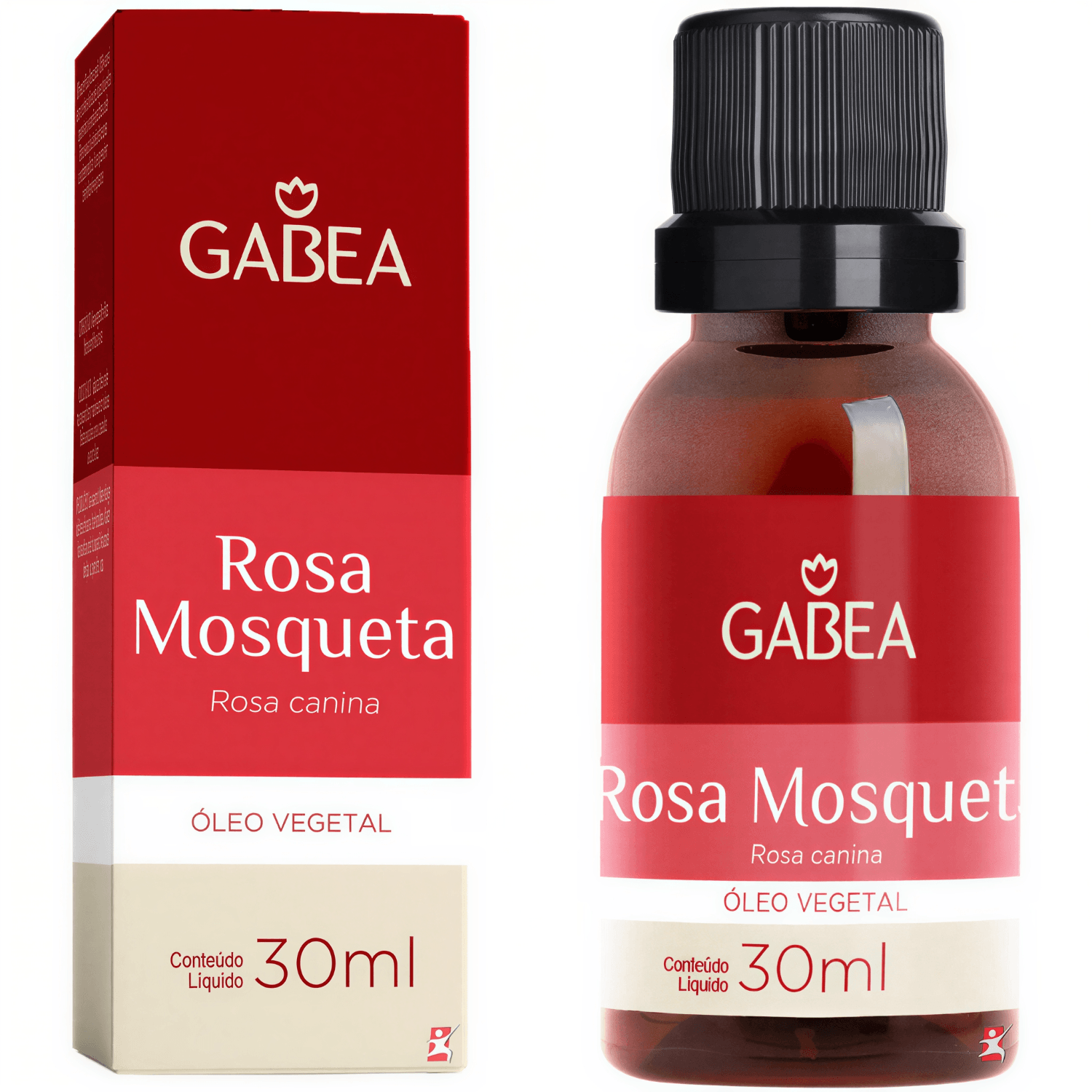 Óleo Vegetal De Rosa Mosqueta Rosa Canina Gabea 30ml