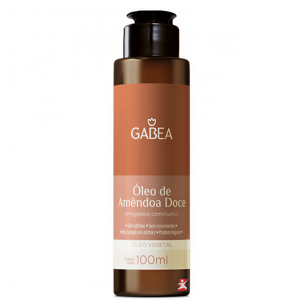 Óleo De Amêndoa Doce Vegano Gabea 100ml