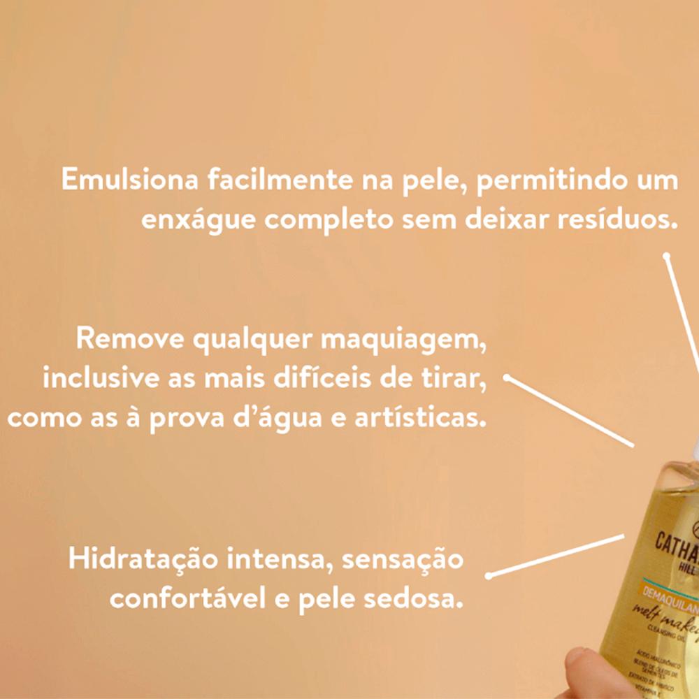 Demaquilante Melt Makeup Catharine Hill 110ml