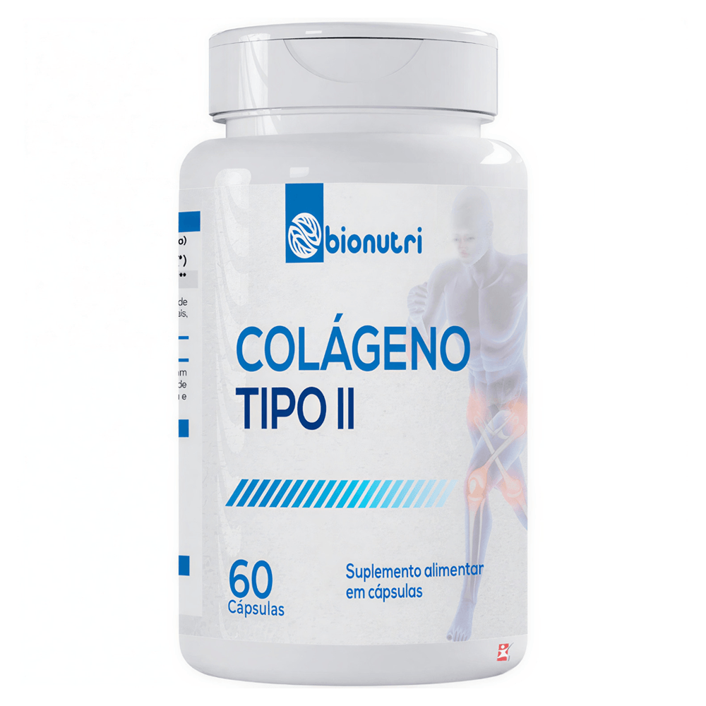 Colágeno Tipo 2 Bionutri 60 Cápsulas