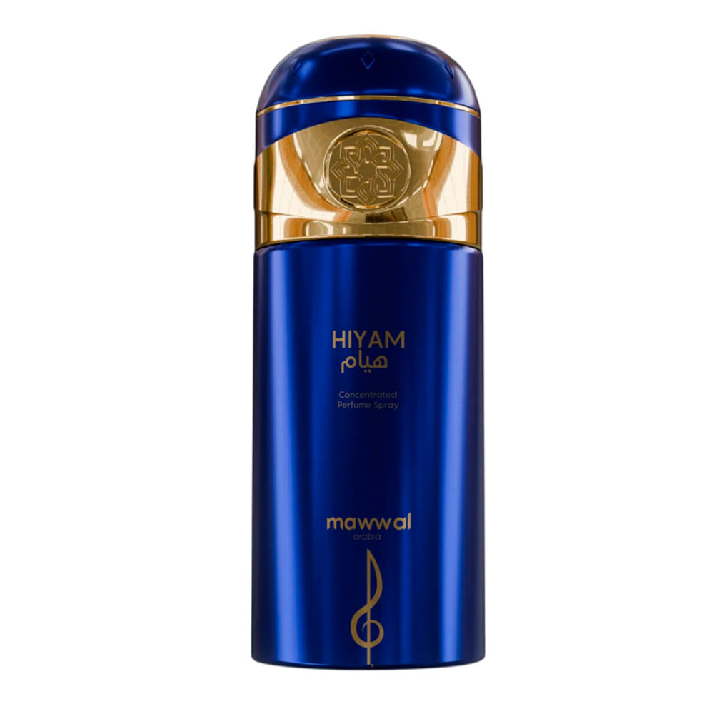 Body Spray Masculino Árabe Hiyam Mawwal 250ml