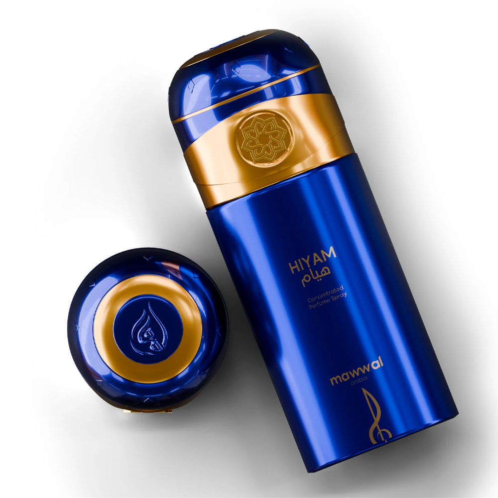 Body Spray Masculino Árabe Hiyam Mawwal 250ml