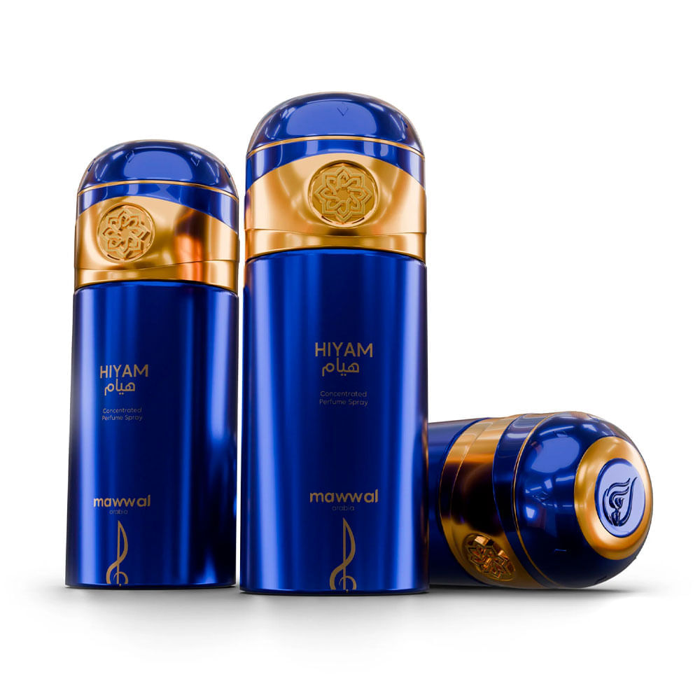 Body Spray Masculino Árabe Hiyam Mawwal 250ml