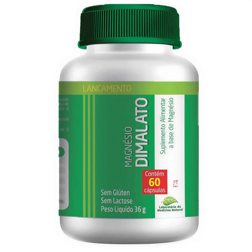 Magnésio Dimalato Medinal 60 Cápsulas