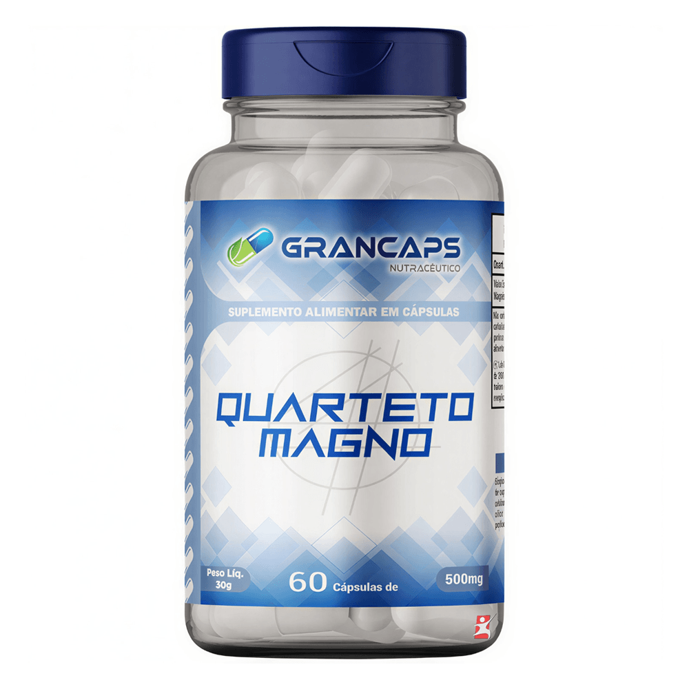 Quarteto Magno Grancaps 60 Cápsulas