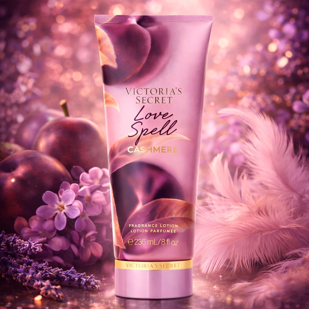 Hidratante Corporal Love Spell Cashmere Victoria's Secret 236ml