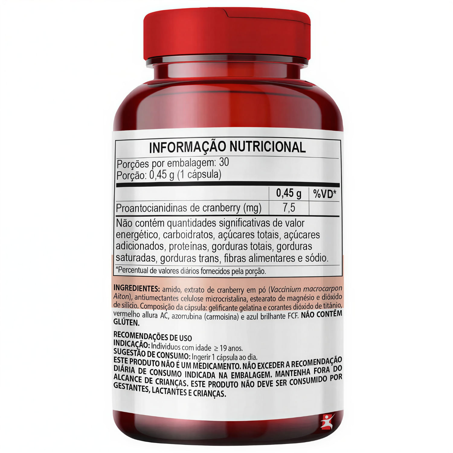 Cranberry Clinicmais 30 Cápsulas