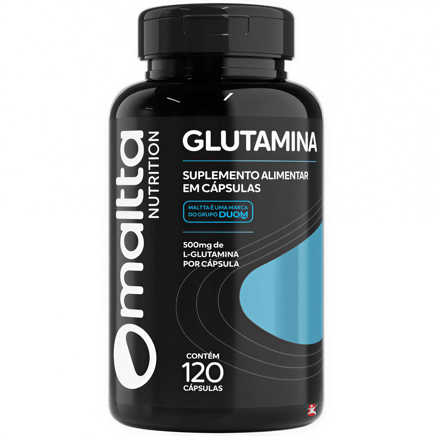 Kit 2 Glutamina 100% Pura Maltta Nutrition 120 Cápsulas