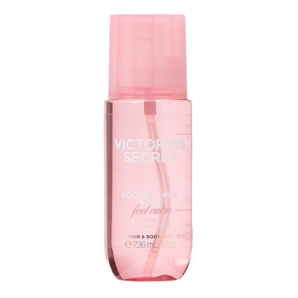 Hair E Body Mist Coconut Milk Rose Victoria's Secret 236ml