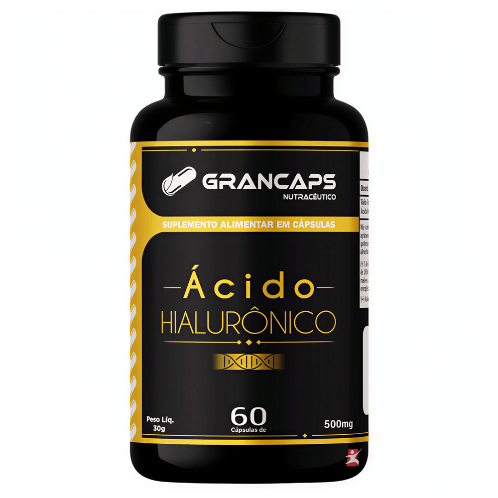 Ácido Hialurônico Grancaps 60 Cápsulas