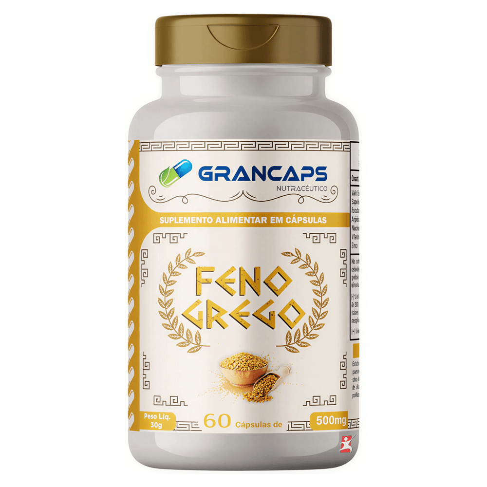 Feno Grego Grancaps 60 Cápsulas