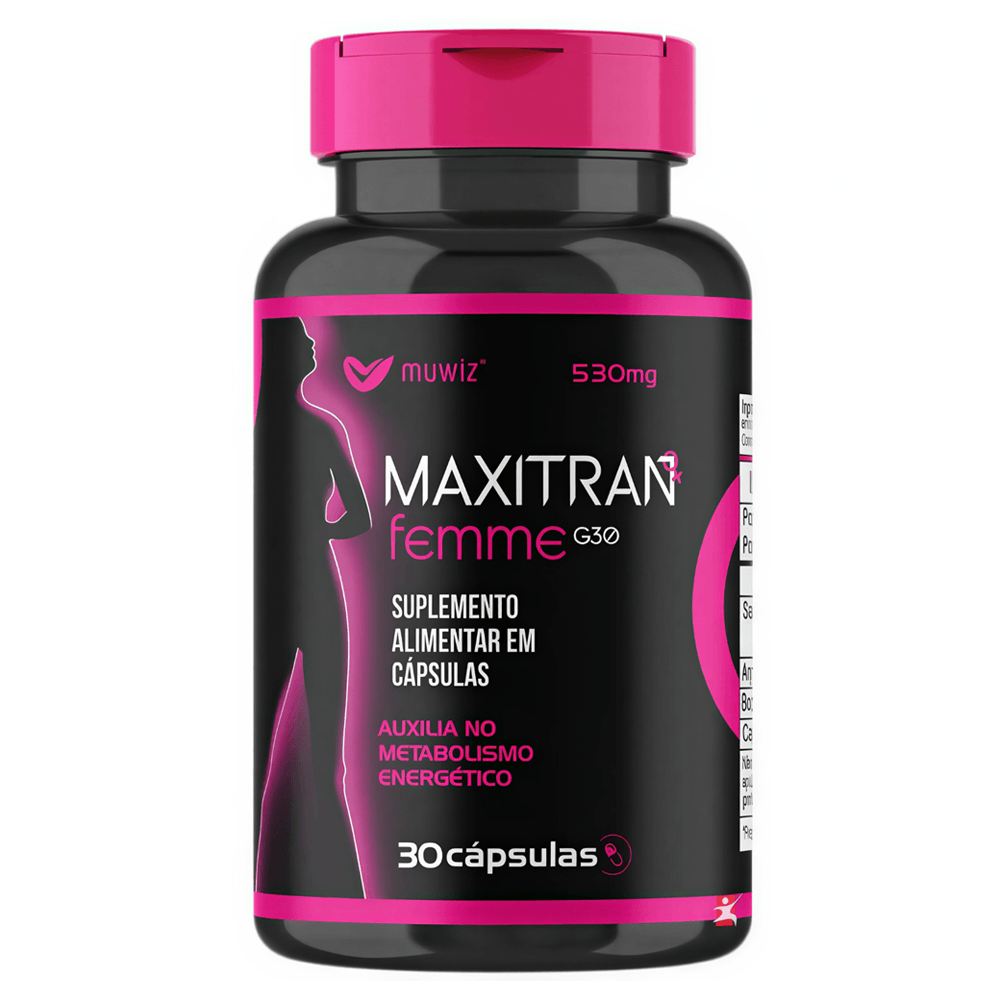 Maxitran Femme G30 Muwiz 60 Cápsulas