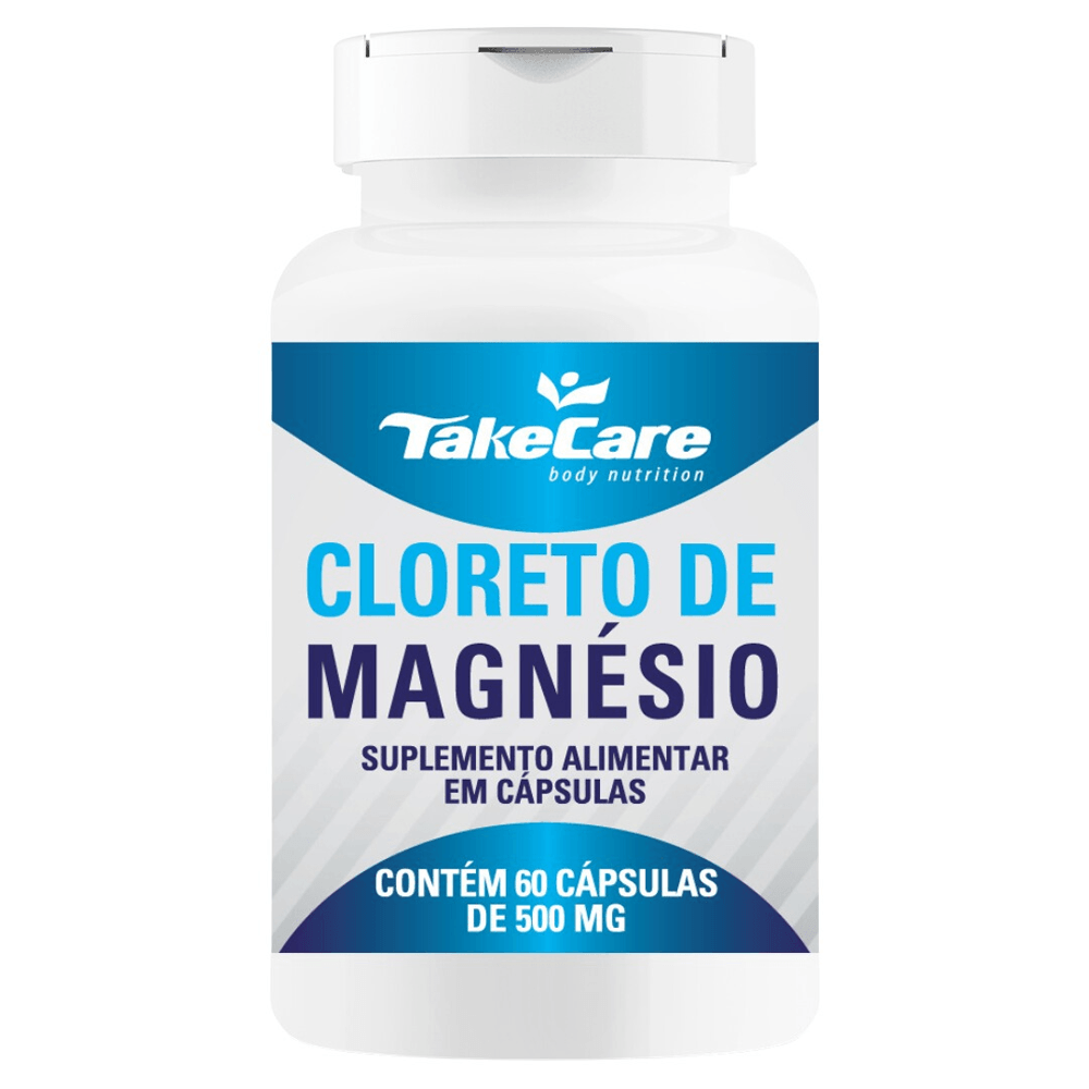 Cloreto De Magnésio Take Care 60 Cápsulas
