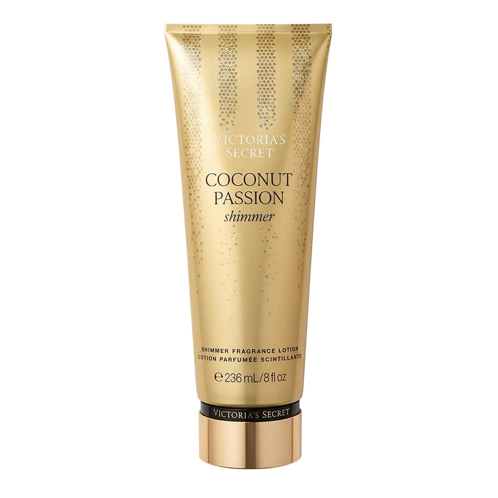Body Lotion Coconut Passion Shimmer Victoria's Secret 236ml