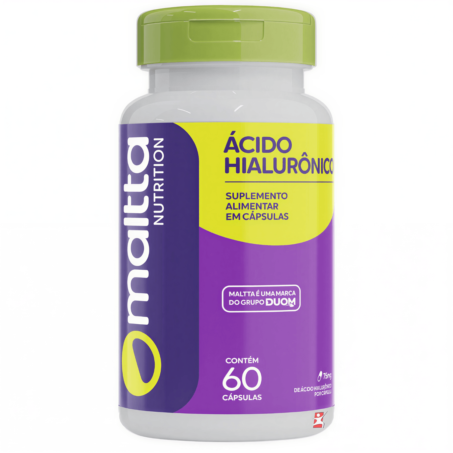 Kit Maltta Nutrition Cabelão 60 Cápsulas + Ácido Hialurônico 60 Cápsulas + Maltta Para Unhas 60 Cápsulas