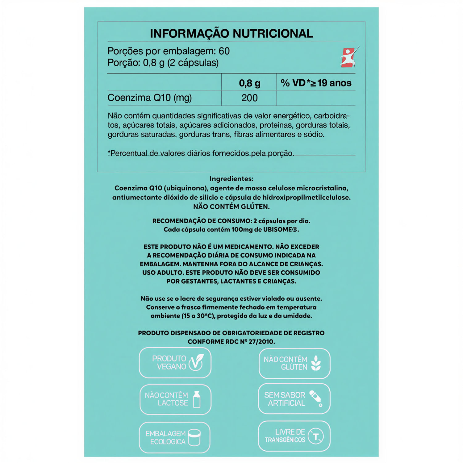 Coenzima Q10 Bioroots 120 Cápsulas