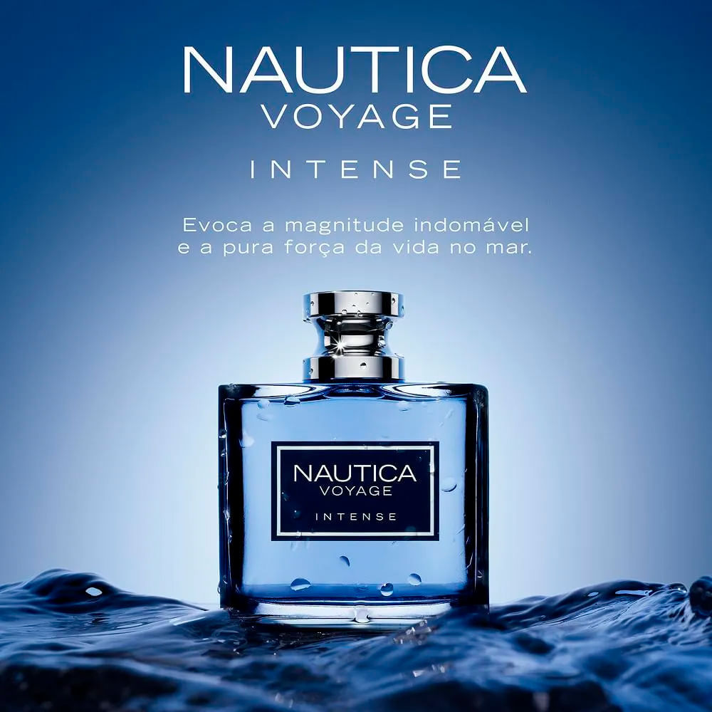 Perfume Masculino Voyage Intense Nautica Eau de Toilette 100ml