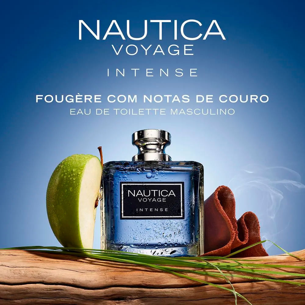 Perfume Masculino Voyage Intense Nautica Eau de Toilette 100ml