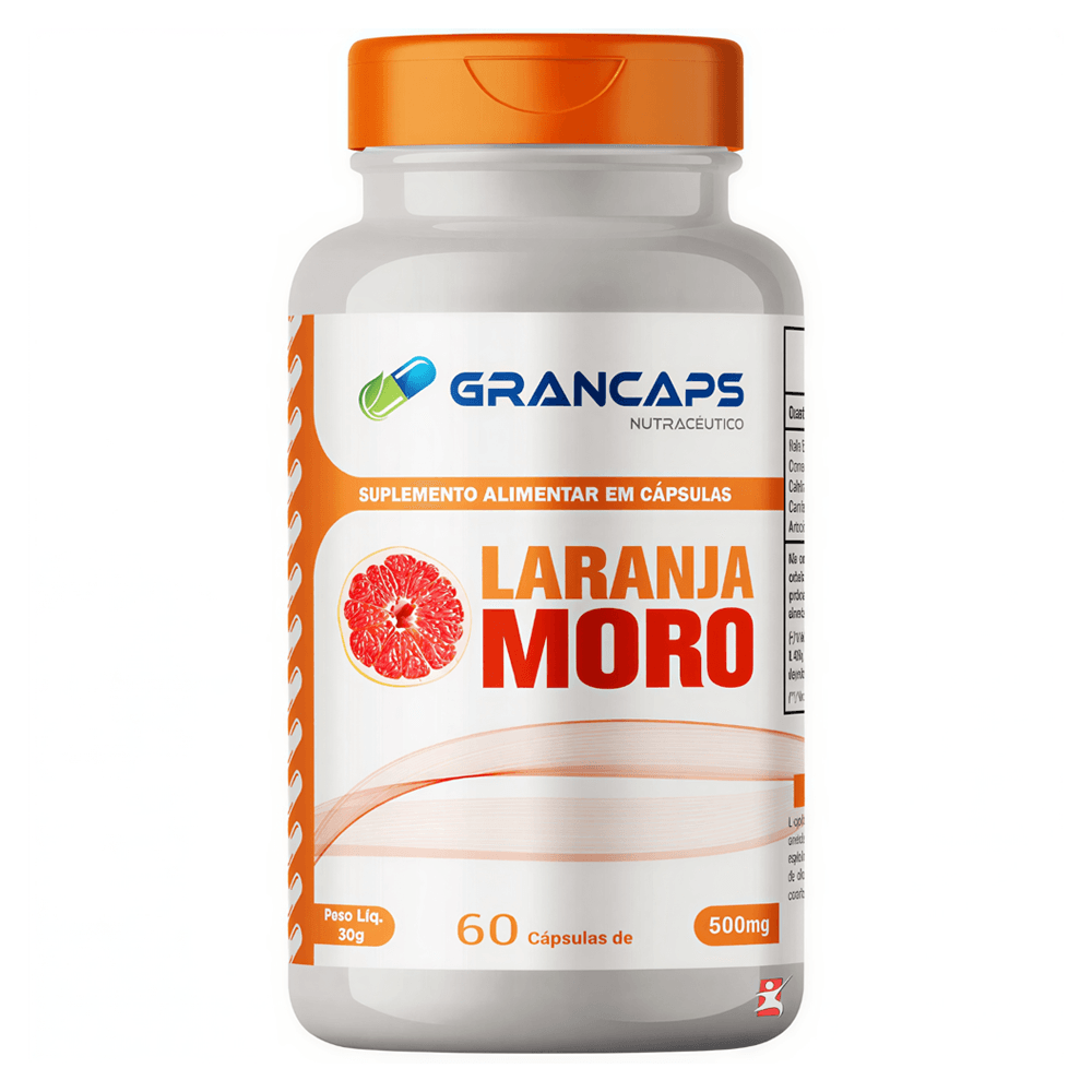 Laranja Moro Grancaps 60 Cápsulas