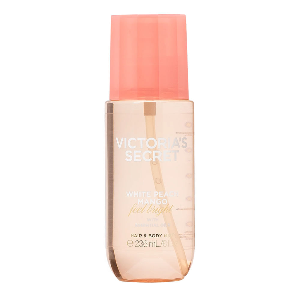 Hair E Body Mist White Peach Mango Victoria's Secret 236ml