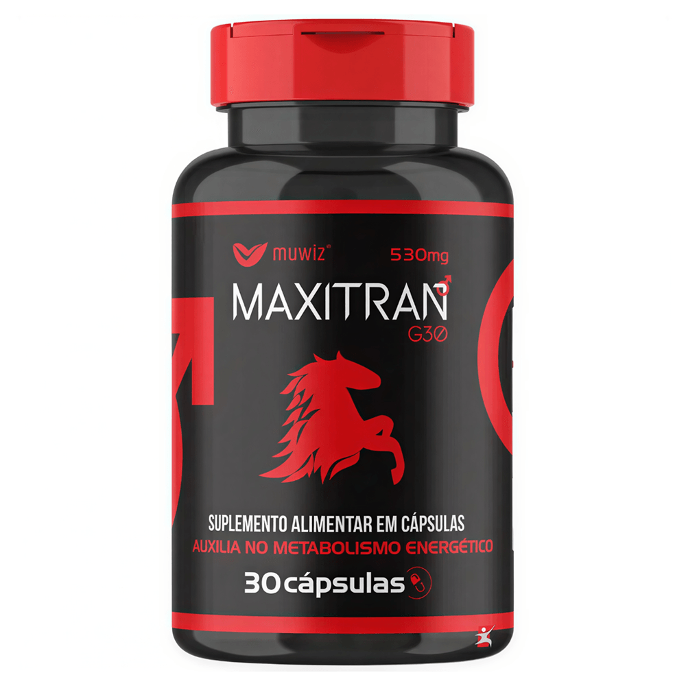 Maxitran G30 Muwiz 30 Cápsulas