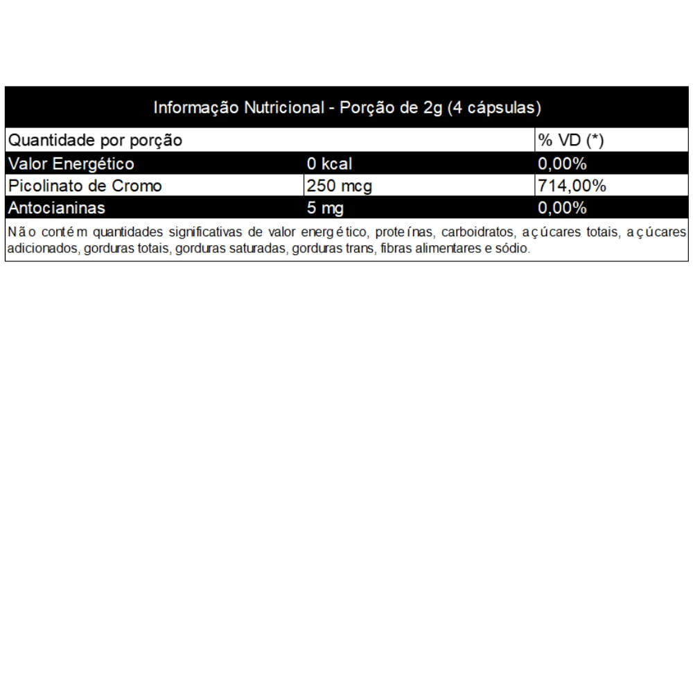 Laranja Moro Pura (Morosil) Morofor Purafor 500mg 120 cápsulas