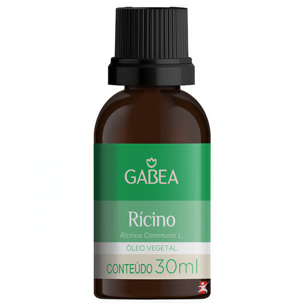 Óleo Vegetal De Rícino Ricinus Communis L Gabea 30ml