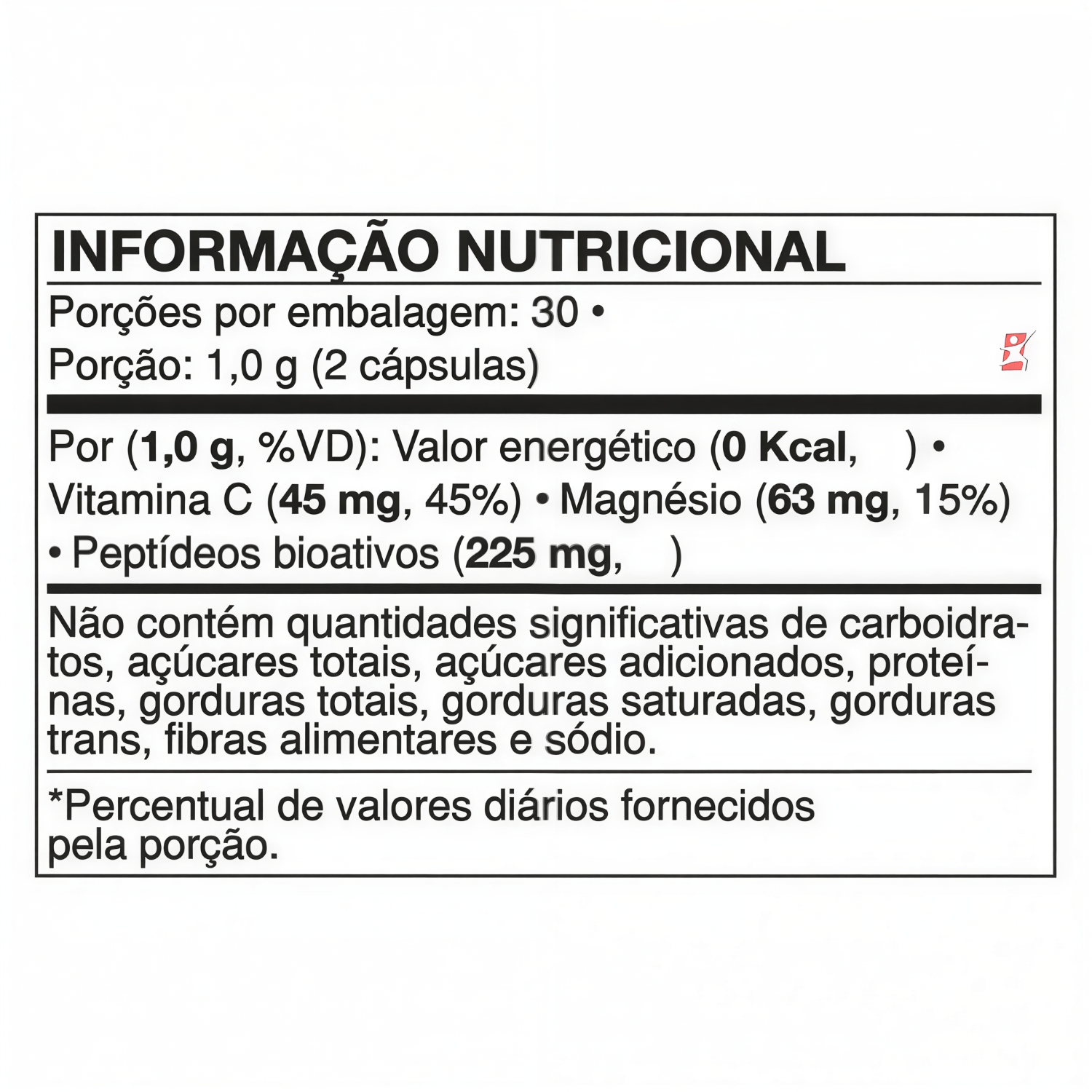Kit 2 Colostro Bovino Com Peptídeos Bioativos + Vitamina C + Magnésio V7 Energy 60 Cápsulas
