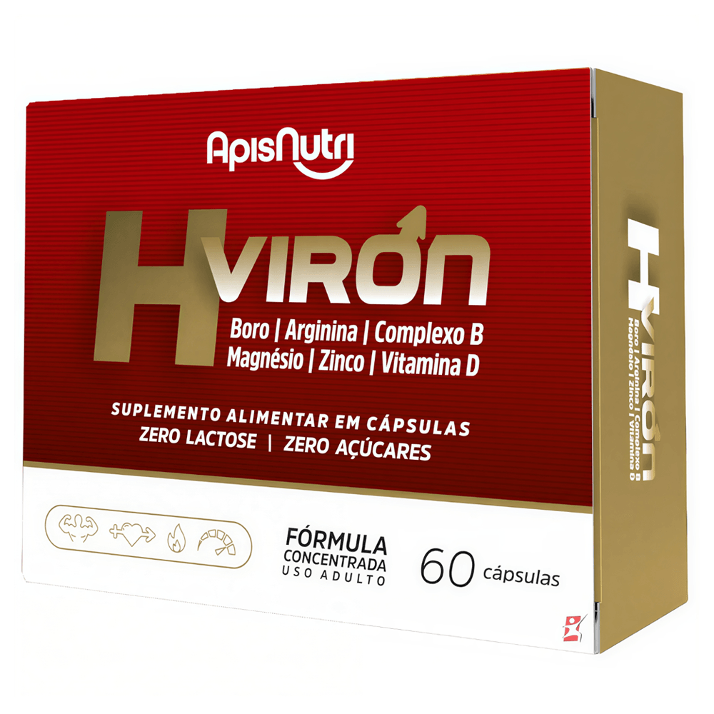 H-viron Apisnutri 60 Cápsulas